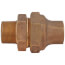 1-1/2" Flare x MNPT Coupling - T-4100NL (No Lead Bronze)