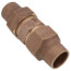 1" Flare Union, 3 Part - T-4200NL (No Lead Bronze)