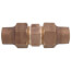 1" Flare Union, 3 Part - T-4200NL (No Lead Bronze)