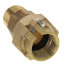 1" Pack Joint (CTS) x MNPT Coupling - T-4300NL (No Lead Bronze)
