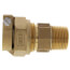 1" Pack Joint (CTS) x MNPT Coupling - T-4300NL (No Lead Bronze)