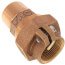 1-1/4" Pack Joint (CTS) x MNPT Coupling - T-4300NL (No Lead Bronze)