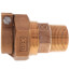 1-1/4" Pack Joint (CTS) x MNPT Coupling - T-4300NL (No Lead Bronze)