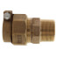 1-1/2" Pack Joint (CTS) x MNPT Coupling - T-4300NL (No Lead Bronze)