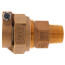 1" x 3/4" Pack Joint (CTS) x MNPT Coupling - T-4300NL (No Lead Bronze)