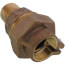1-1/4" x 1" Pack Joint (CTS) x MNPT Coupling - T-4300NL (No Lead Bronze)