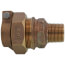 1-1/4" x 1" Pack Joint (CTS) x MNPT Coupling - T-4300NL (No Lead Bronze)