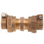 1/2" Pack Joint (CTS) Union - T-4301NL (No Lead Bronze)