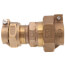 1-1/4" x 1" Pack Joint (CTS) Union - T-4301NL (No Lead Bronze)