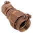 1-1/2" x 1" Pack Joint (CTS) Union - T-4301NL (No Lead Bronze)