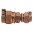 1-1/2" x 1" Pack Joint (CTS) Union - T-4301NL (No Lead Bronze)
