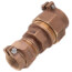 1-1/2" x 1" Pack Joint (CTS) Union - T-4301NL (No Lead Bronze)
