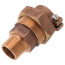 1" PE Pipe (IPS) x MNPT Coupling - T-4320NL (No Lead Bronze)