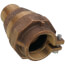 1" PE Pipe (Pack Joint) x MNPT Coupling - T-4320NL (No Lead Bronze)