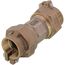 3/4" PE Pipe Pack Joint (IPS) x PE Pipe Pack Joint (IPS) Union - T-4321NL (No Lead Bronze)
