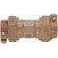 3/4" PE Pipe Pack Joint (IPS) x PE Pipe Pack Joint (IPS) Union - T-4321NL (No Lead Bronze)