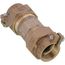3/4" PE Pipe Pack Joint (IPS) x PE Pipe Pack Joint (IPS) Union - T-4321NL (No Lead Bronze)