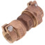 3/4" Pack Joint (IPS) x Pack Joint (CTS) Union - T-4325NL (No Lead Bronze)