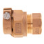 3/4" Pack Joint (CTS) x FNPT Coupling - T-4305NL (No Lead Bronze)