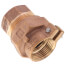 1" Pack Joint (CTS) x FNPT Coupling - T-4305NL (No Lead Bronze)