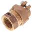 1" Pack Joint (CTS) x FNPT Coupling - T-4305NL (No Lead Bronze)