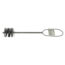 3/4" Copper Fitting Brush w/ Wire Handle