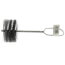 2" Copper Fitting Brush with Wire Handle