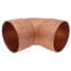 6" Copper 90° Elbow