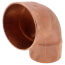 6" Copper 90° Elbow