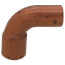 1/4" FTG x Copper 90° Street Elbow