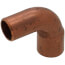 1/4" FTG x Copper 90° Street Elbow