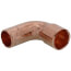 3/8" FTG x Copper 90° Street Elbow