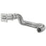 4" x 8 Ft. Flexible Semi-Rigid Duct Louvered Vent Kit (White)