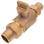 1" Flare x Flare Curb Stop - T-5200NL (No Lead Bronze)