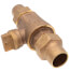 1" Flare x Flare Curb Stop - T-5200NL (No Lead Bronze)