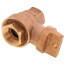 3/4" FNPT x FNPT Curb Stop - T-5500NL (No Lead Bronze)