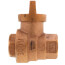 3/4" FNPT x FNPT Curb Stop - T-5500NL (No Lead Bronze)