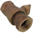 1-1/4" FNPT x FNPT Curb Stop T-5500NL (No Lead Bronze)