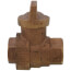 3/4" FNPT x FNPT Lock Wing Curb Stop Valve - T-5500LWNL (No Lead Bronze)