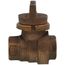 3/4" FNPT x FNPT Minneapolis Pattern Curb Stop - T5500MPNL (No Lead Bronze)