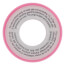 1/2" x 260" PTFE Pink Thread Seal Tape