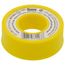 1/2" x 260" PTFE Yellow Thread Seal Tape Dispenser Pack