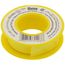 1/2" x 260" PTFE Yellow Thread Seal Tape Dispenser Pack