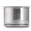 3-bolt Extended Farm Sink Adaptor, Stainless Steel, 3140AMC