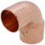 1-1/4" FTG x Copper 90° Street Elbow
