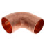 2" FTG x Copper 90° Street Elbow