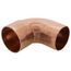 2" FTG x Copper 90° Street Elbow