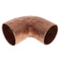 2-1/2" FTG x Copper 90° Street Elbow