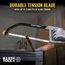 Full-Frame Finish-Cut Hacksaw