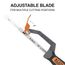 10" Compact Medium-Cut Hacksaw